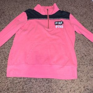 PINK quarter zip